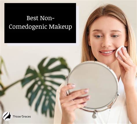 the best non comedogenic makeup.